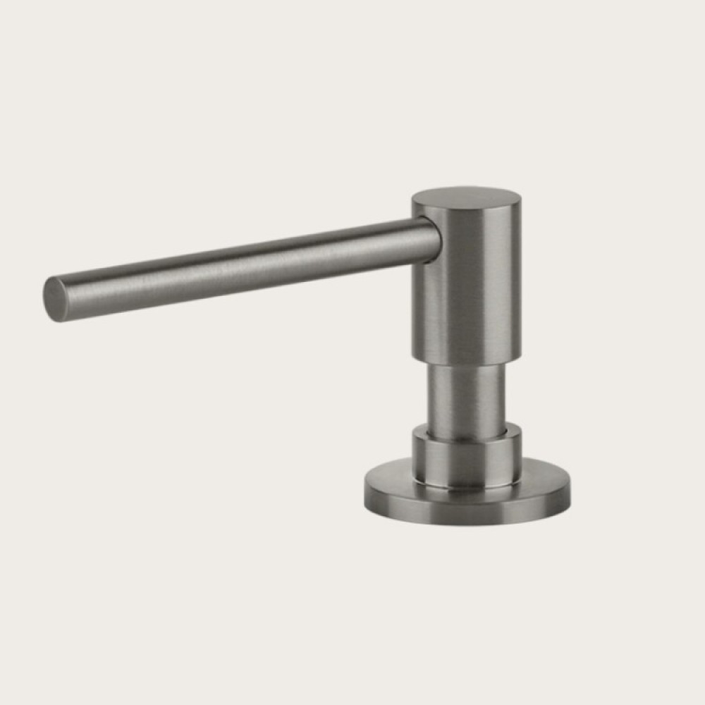 Дозатор для жидкого мыла, Gessi, Kitchen, шгв 45*129*65, цвет дозатора-Steel Brushed