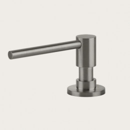 Дозатор для жидкого мыла, Gessi, Kitchen, шгв 45*129*65, цвет дозатора-Steel Brushed