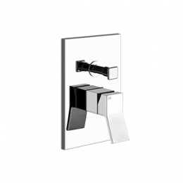 Смеситель для душа, Gessi, Rettangolo K, цвет-хром