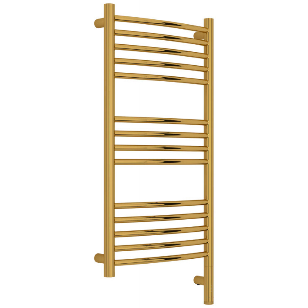 Полотенцесушитель, Сунержа, Богема 3.1, выгнутая, шгв 432*87*924, нижнее справа, МЭМ, цвет-золото