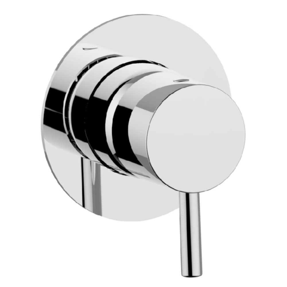 Смеситель для душа, Cisal, Less New, цвет-Matt Black