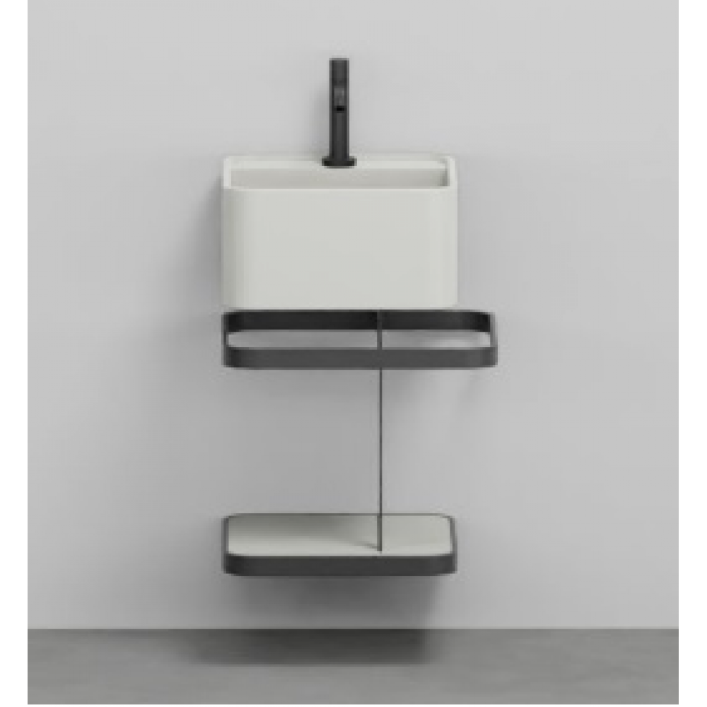 Полка, CIELO, Les Petites, шгв 330*330*12, для каркаса, цвет-Lino