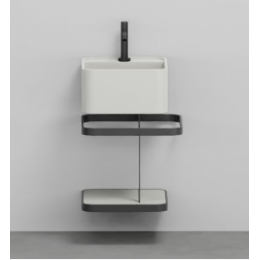 Полка, CIELO, Les Petites, шгв 330*330*12, для каркаса, цвет-Lino