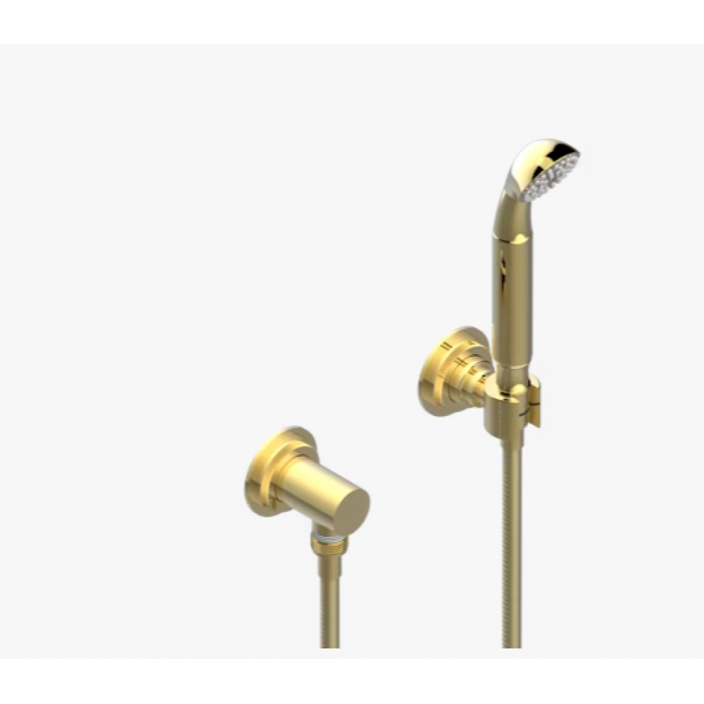 Душевой набор, THG, Hamptons with lever handles, цвет-золото светлое