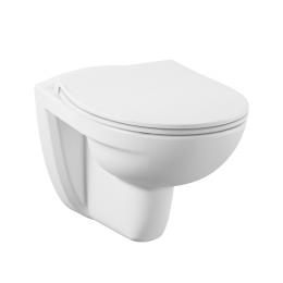 Унитаз, Vitra, S10, подвесной, шгв 355*535*350, VitrA Hygiene, цвет-белый, тип дефекта - сколы