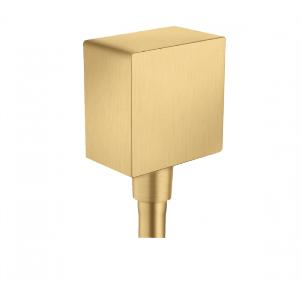 Шланговое подсоединение, Axor, Axor Showers, цвет-шлифованное золото