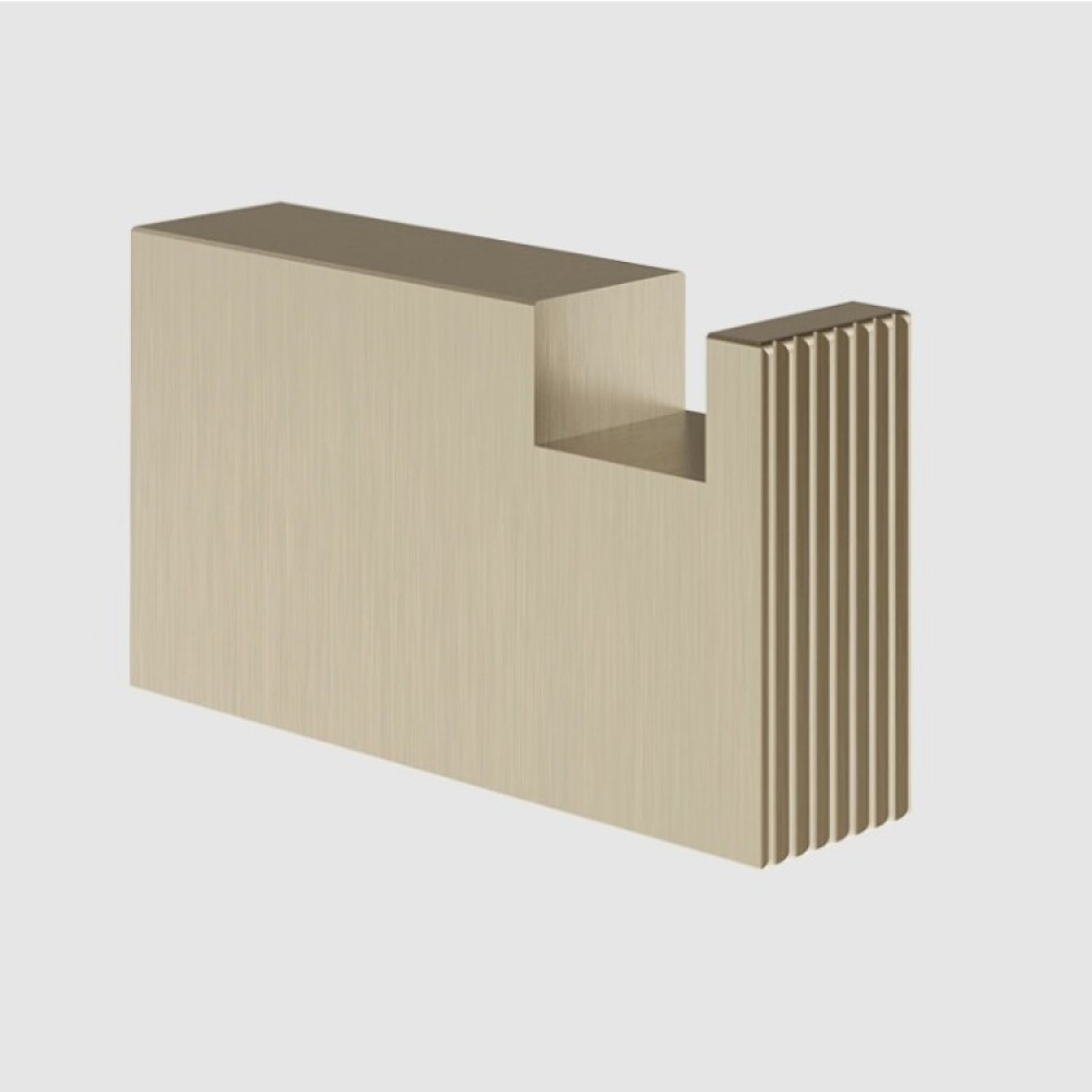 Крючок, Gessi, Inverso Rigato, шгв 15*60*35, цвет-Finox Brushed Nickel