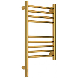 Полотенцесушитель, Сунержа, Богема 3.1, прямая, шгв 332*74*624, нижнее слева, МЭМ, цвет-золото