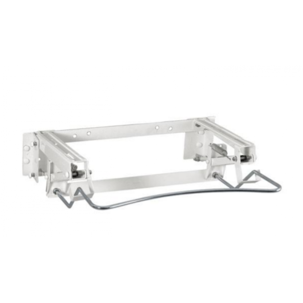 Крепеж, Nofer, с подъемным пневматическим механизмом, для раковины, цвет-белый