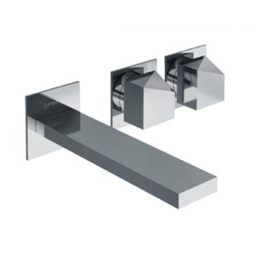 Смеситель для раковины, Carimali, DSide, цвет-хром