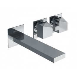 Смеситель для раковины, Carimali, DSide, цвет-хром