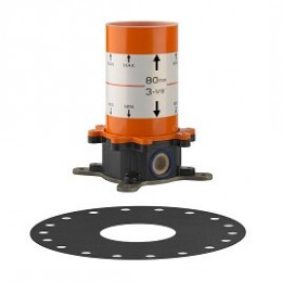 Внутренняя часть, Gessi, назначение-для напольного смесителя, хром