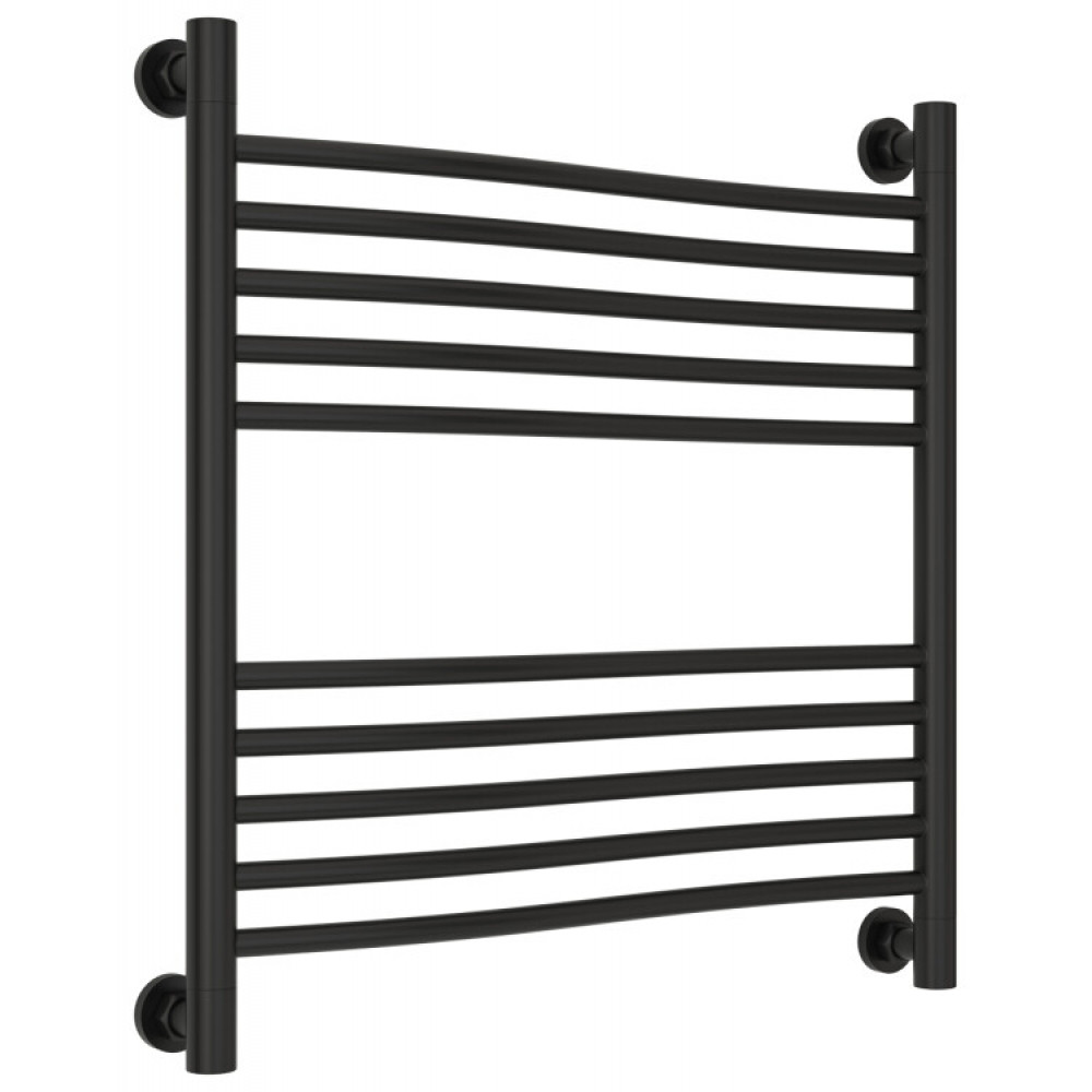 Полотенцесушитель, Сунержа, Флюид+, шгв 650*84*662, цвет-черный матовый