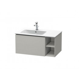 Тумба под раковину, Duravit, L-Cube, шгв 820*481*400, раковина-необходимо заказать, цвет-бетонно-серый матовый