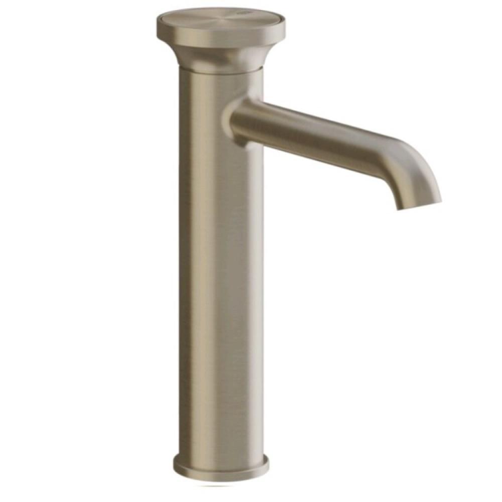 Смеситель для раковины, Gessi, Origini, цвет-Finox Brushed Nickel