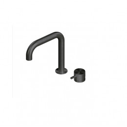 Смеситель для раковины, Quadro design, Source, цвет-золото светлое (Light Gold)