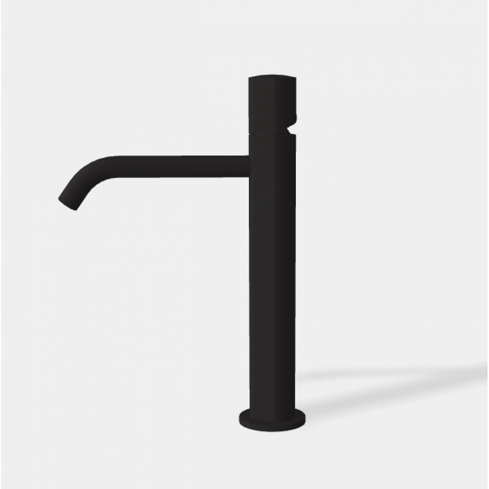 Смеситель для раковины, Fima Carlo Frattini, So, цвет-черный матовый