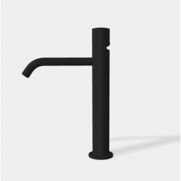 Смеситель для раковины, Fima Carlo Frattini, So, цвет-черный матовый