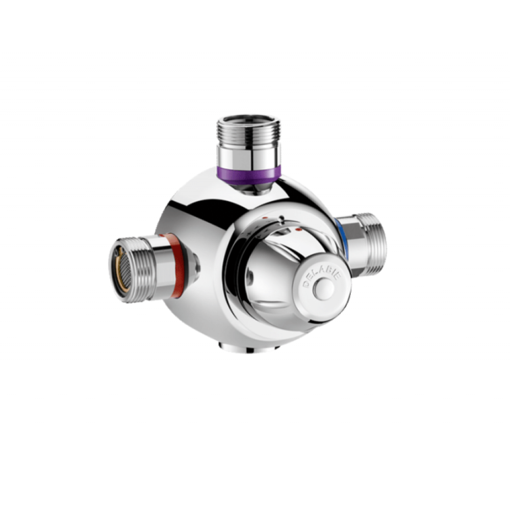 Смеситель для душа, Delabie, PREMIX CONFORT, цвет-хром