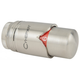 Термостатическая головка, Сунержа, для автоматического терморегулятора, цвет-сатин