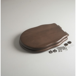 Сиденье для унитаза, Alice, Boheme, цвет-орех