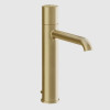 Смеситель для раковины, Gessi, Habito Unito, цвет-латунь брашированная/шлифованная PVD(Brushed Brass PVD)