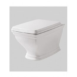 Унитаз, Artceram, Civitas, подвесной, шгв 360*535*320, цвет-Glossy White