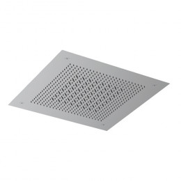 Верхний душ, Almar, Velvet, 380*380, цвет-нержавеющая сталь брашированная (Товар заказной, возврату не подлежит)