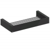 Полка, Gessi, Rettangolo, шгв 300*120*35, цвет-черный матовый