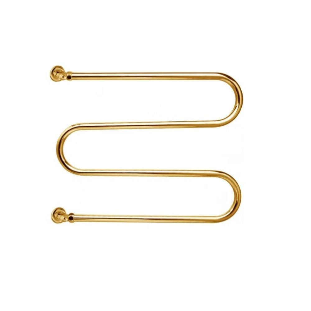 Полотенцесушитель, Margaroli, Vento, 402, шгв 600*125*530, цвет-золото