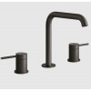 Смеситель для раковины, Gessi, 316 Flessa, цвет-Black Metal Brushed PVD