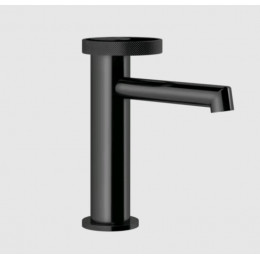 Смеситель для раковины, Gessi, Anello, цвет-Black Metal PVD