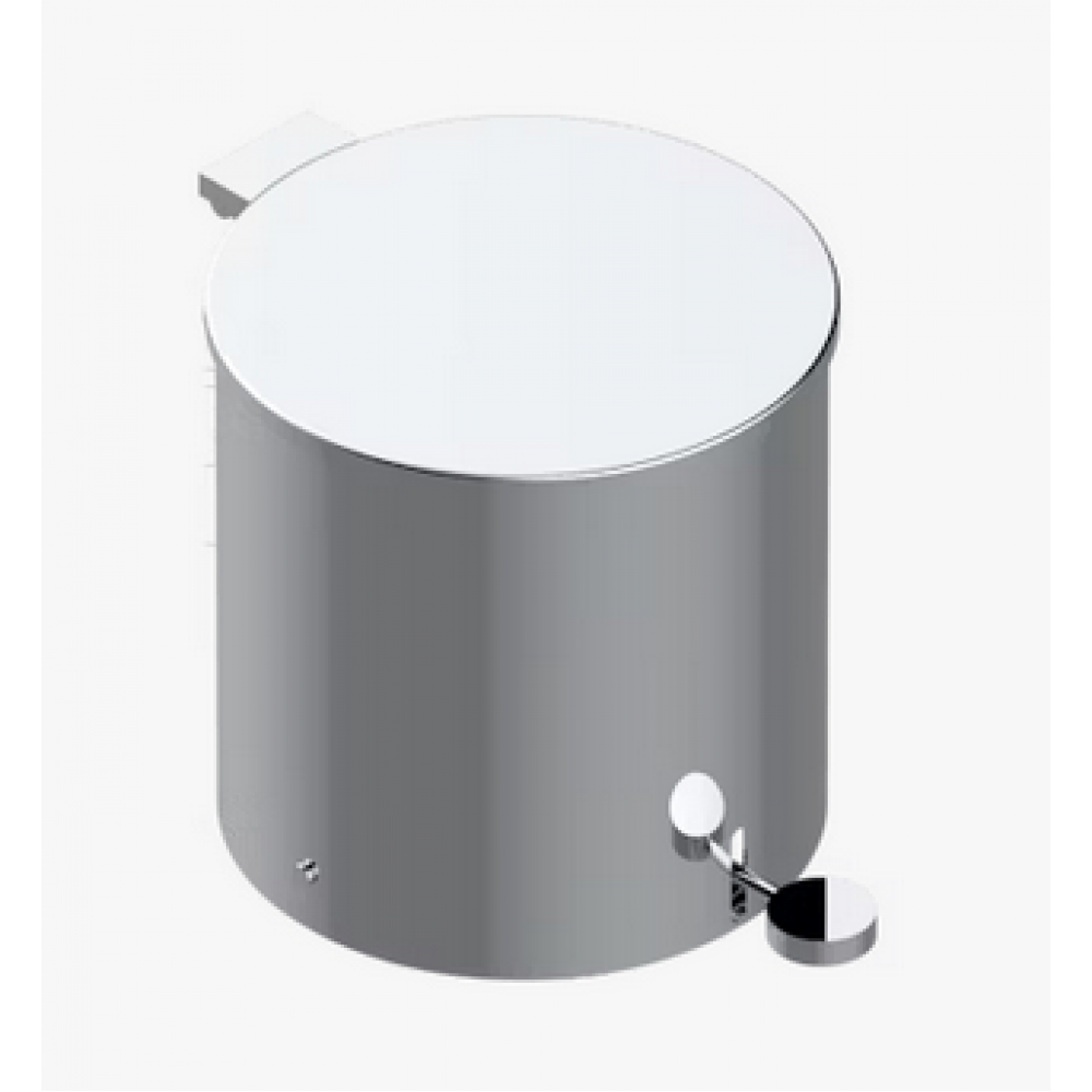 Ведро, THG, Hirondelles Gold stamped, шгв 200*200*205, цвет-хром