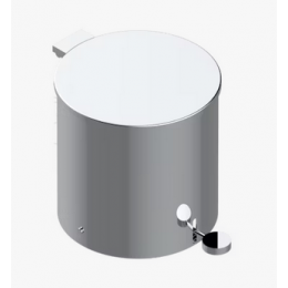 Ведро, THG, Hirondelles Gold stamped, шгв 200*200*205, цвет-хром