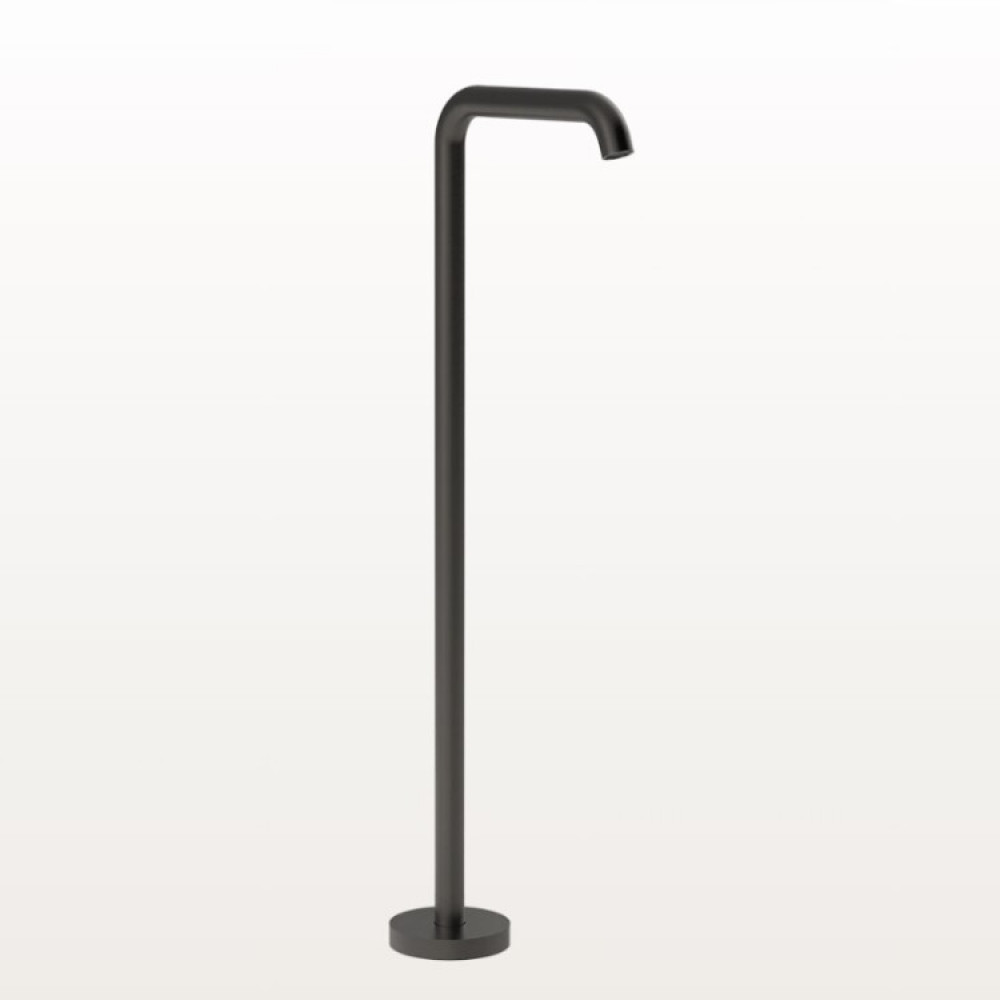 Излив, Gessi, 316 Bath-Shower, цвет-Black Metal Brushed PVD