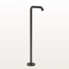 Излив, Gessi, 316 Bath-Shower, цвет-Black Metal Brushed PVD