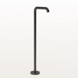 Излив, Gessi, 316 Bath-Shower, цвет-Black Metal Brushed PVD