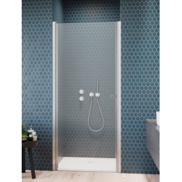 Дверь, Radaway, EOS DWJ I, шв 700*1970, петли-слева, хром, цвет стекла-прозрачный, Easy Clean