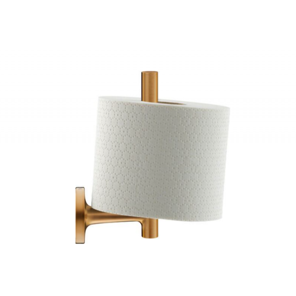 Держатель запасного рулона бумаги, Duravit, Starck T, шгв 50*73*152, цвет-бронза брашированная