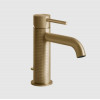 Смеситель для раковины, Gessi, 316 Cesello, цвет-Warm Bronze Brushed PVD
