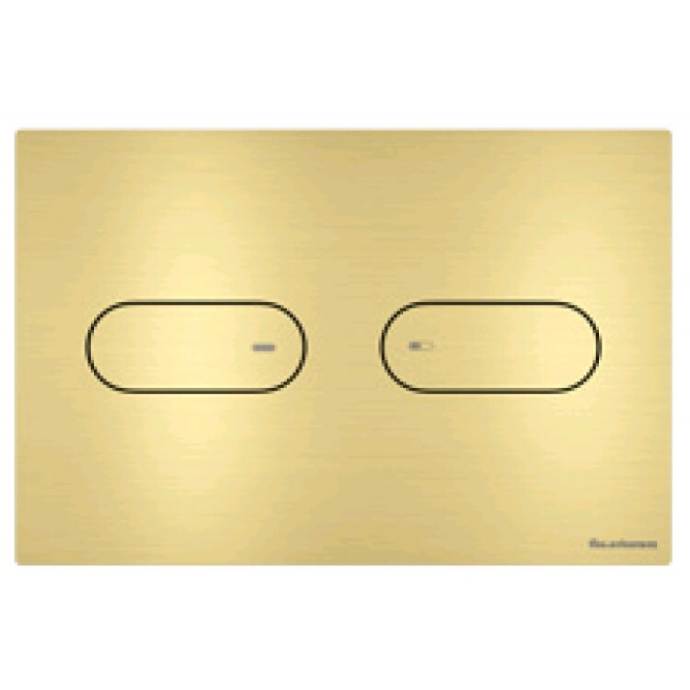 Клавиша смыва, Artceram, Inox 710, для унитаза, шгв 245*5,5*165, цвет-золото