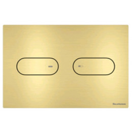 Клавиша смыва, Artceram, Inox 710, для унитаза, шгв 245*5,5*165, цвет-золото