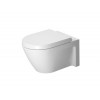 Унитаз, Duravit, Starck 2, подвесной, шгв 370*540*330, WonderGliss, цвет-белый