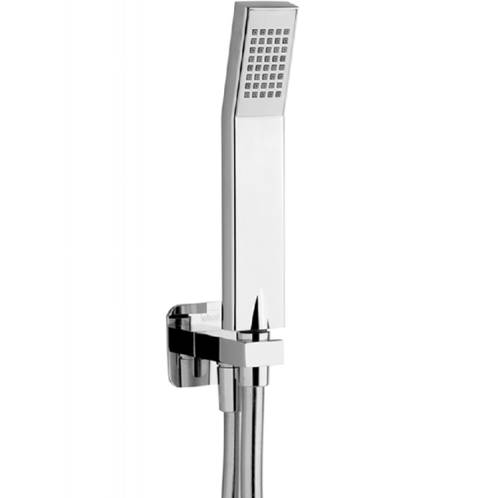 Душевой набор, Cisal, Shower, цвет-Chrome