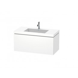 Тумба под раковину, Duravit, L-Cube, шгв 1000*480*500, раковина-в комплекте, цвет-белый матовый