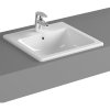 Раковина, Vitra, S20, шгв 450*450*170, отверстия для смесителя-1, цвет-белый