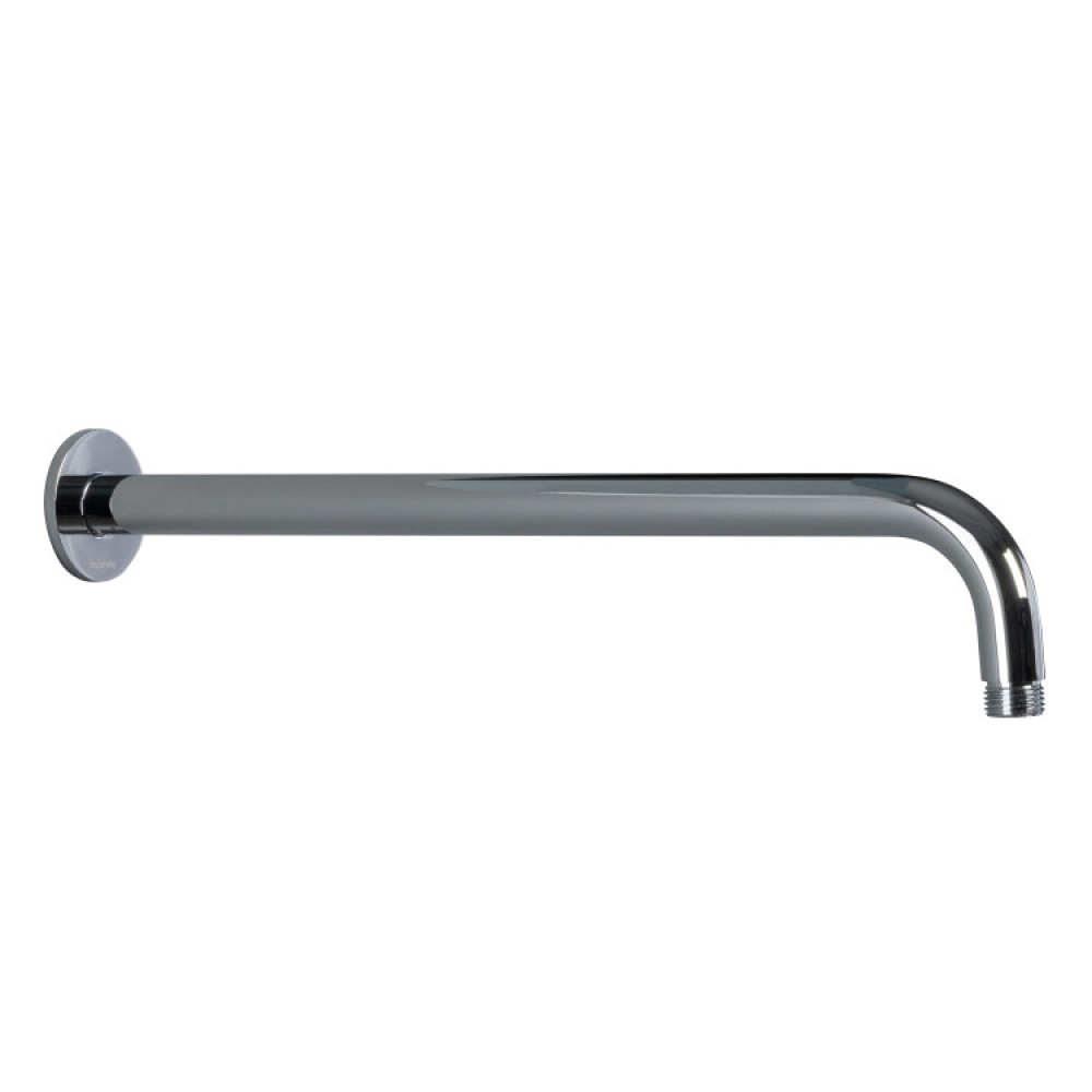 Держатель верхнего душа, Splendy, круглый отражатель, цвет-хром