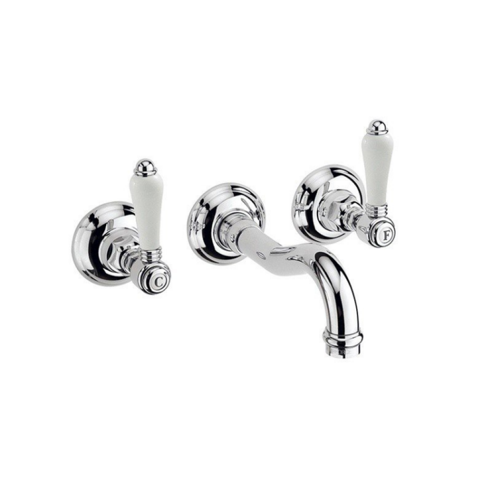 Смеситель для раковины, Nicolazzi, P.Mont Blanc, цвет-хром