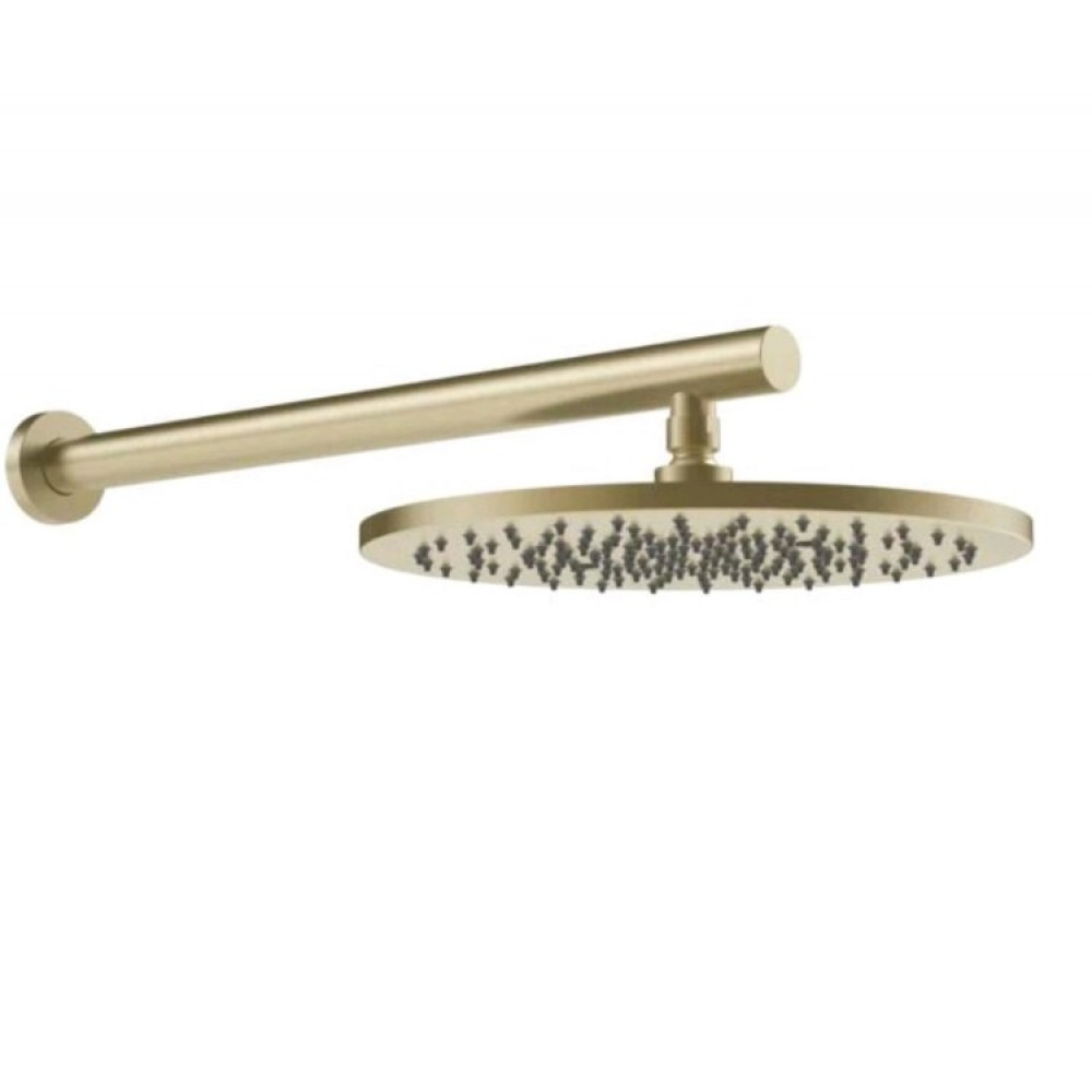Верхний душ, Gessi, 316, 300*300, цвет-Brushed Brass PVD