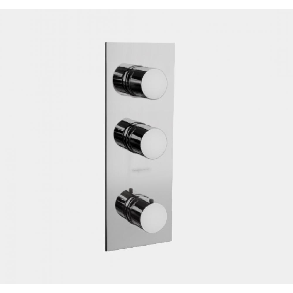 Смеситель для душа, Fima Carlo Frattini, Fimatherm, цвет-брашированный черный хром